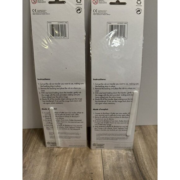 Sandylion Rub On Transfers The Best Of Friends - Lot Of 2 - Picture 6 of 7